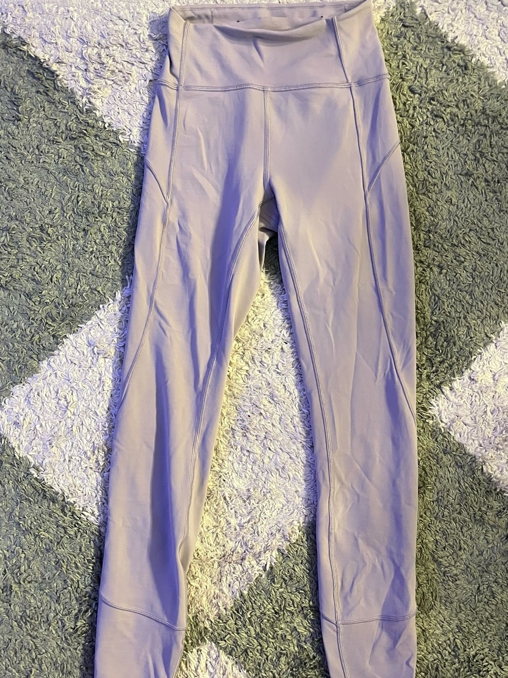 lululemon athletica light pink leggings